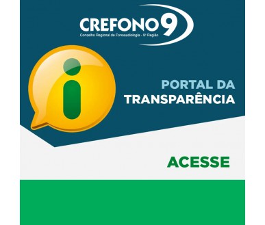 [Transparência e prestação de contas ]